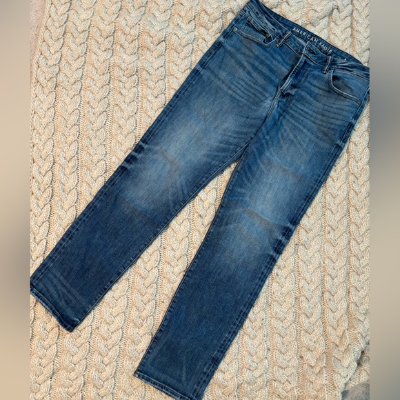 American Eagle slim straight men’s jeans - Picture 6 of 6